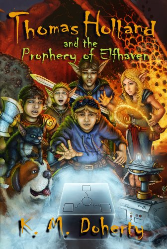 Thomas Holland and the Prophecy of Elfhaven on Kindle