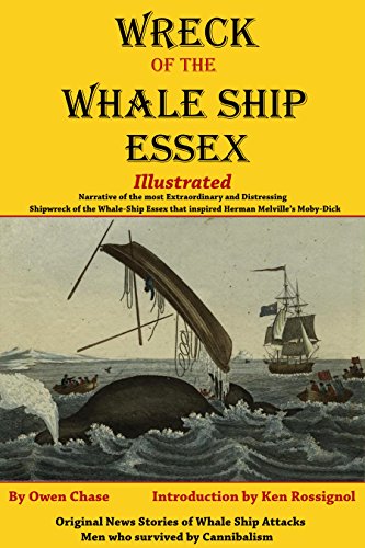 Wreck of the Whale Ship Essex - Illustrated on Kindle