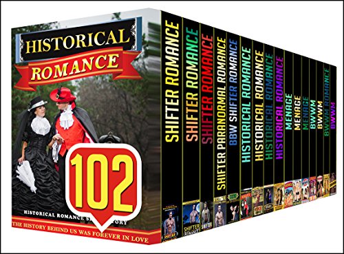HISTORICAL ROMANCE: 102 Book Boxed Set on Kindle